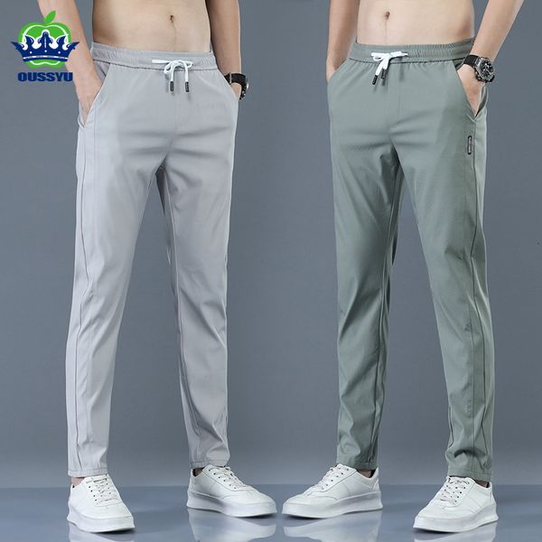 men's pants men's trousers spring summer thin green solid color fashion pocket applique full length casual work pants pantalon 230, Black 
men's pants men's trousers spring summer thin green solid color fashion pocket applique full length casual work pants pantalon 230, Black