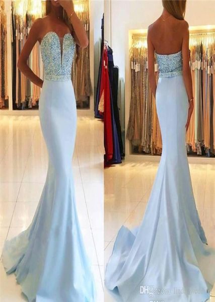 2019 summer mermaid backless evening dress sweetheart beaded pageant formal holiday wear prom party gown custom made plus size1755409, Black;red
2019 summer mermaid backless evening dress sweetheart beaded pageant formal holiday wear prom party gown custom made plus size1755409, Black;red