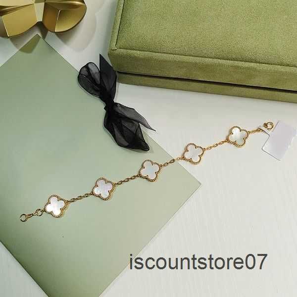 four leaf clover bracelet natural shell gemstone gold plated 18k designer woman t0p highest counter european size gift girlfriend 014 16ir2, Golden;silver
four leaf clover bracelet natural shell gemstone gold plated 18k designer woman t0p highest counter european size gift girlfriend 014 16ir2, Golden;silver