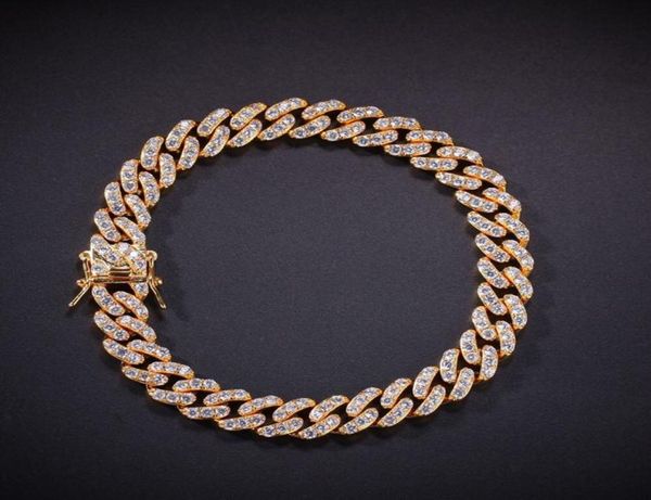 8mm men zircon link bracelet hip hop jewelry gold copper material iced out women039s cz chain fashion for gift3270131, Black
8mm men zircon link bracelet hip hop jewelry gold copper material iced out women039s cz chain fashion for gift3270131, Black