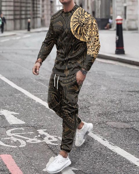 mens tracksuits fall activewear long sleeve tshirt sweatpants set streetwear retro sweatshirt oversized 2piece 230821, Gray
mens tracksuits fall activewear long sleeve tshirt sweatpants set streetwear retro sweatshirt oversized 2piece 230821, Gray