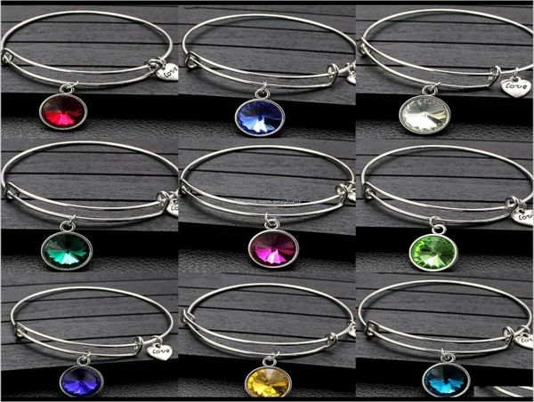 bracelets 12colors birthday stone crystal pendant bracelet alloy rhinestone push pull round hand ring heart love charm adjustable 7754840, Golden;silver
bracelets 12colors birthday stone crystal pendant bracelet alloy rhinestone push pull round hand ring heart love charm adjustable 7754840, Golden;silver