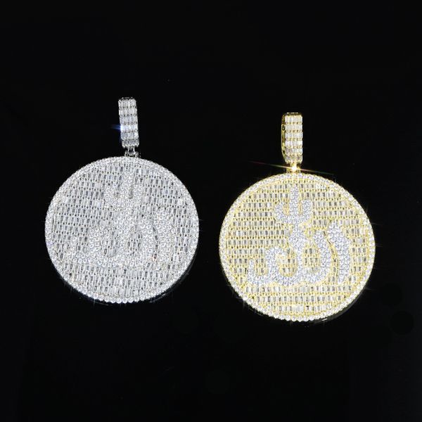 designer jewelry popular plate full with vvs moissanite diamond custom pendants hiphop round pendant, Silver
designer jewelry popular plate full with vvs moissanite diamond custom pendants hiphop round pendant, Silver