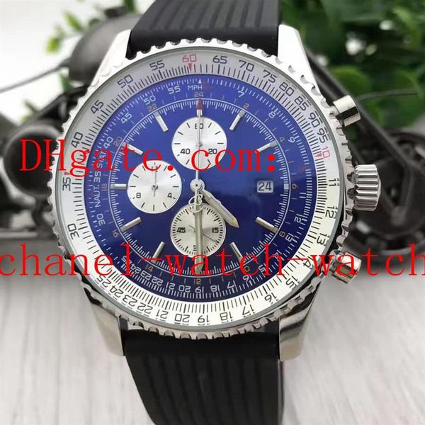 3 color navitimer d13022 chronograph quartz men's watch stainless steel black men's sport watches rubber bands283b, Slivery;brown
3 color navitimer d13022 chronograph quartz men's watch stainless steel black men's sport watches rubber bands283b, Slivery;brown