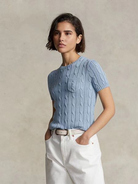 women's knits tees 2023 summer small horse knitted pullover oneck slim short sleeve female sweater solid casual spring shirt knit 2308, White
women's knits tees 2023 summer small horse knitted pullover oneck slim short sleeve female sweater solid casual spring shirt knit 2308, White