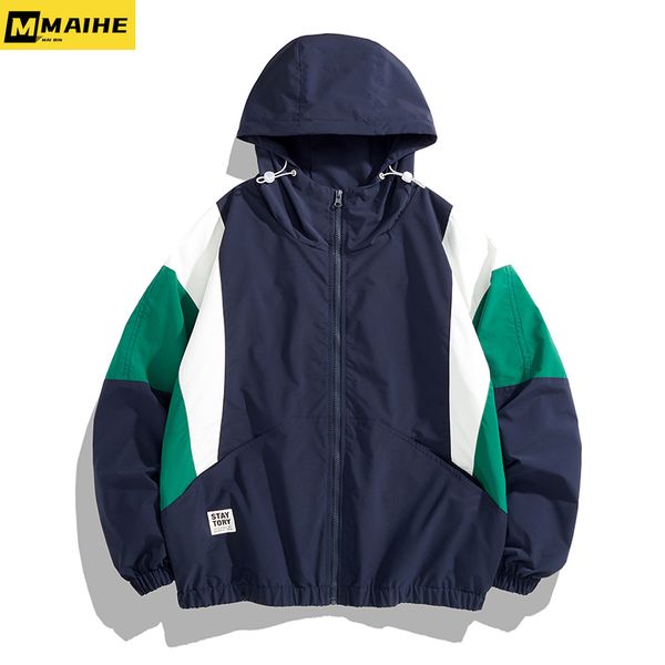 men's jackets gorpcore japanese splice jacket and women's waterproof hooded windbreaker harajuku street apparel large vintage coat, Black;brown
men's jackets gorpcore japanese splice jacket and women's waterproof hooded windbreaker harajuku street apparel large vintage coat, Black;brown