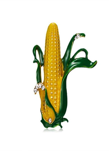 creative new jewelry brooches fashion green nice yellow corn enamel leaf plant brooch for women men scarf collar suit gold clips b7306440, Gray
creative new jewelry brooches fashion green nice yellow corn enamel leaf plant brooch for women men scarf collar suit gold clips b7306440, Gray