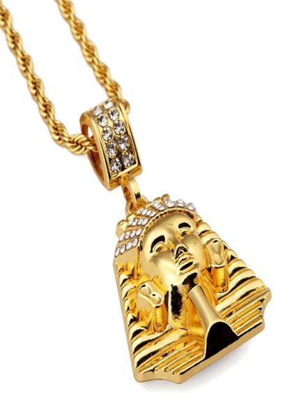 fashion men charm hip hop pharaoh pendant necklaces jewelry stainless steel 18k gold plated chain mens punk rock rap filled 75cm l6989231, Silver
fashion men charm hip hop pharaoh pendant necklaces jewelry stainless steel 18k gold plated chain mens punk rock rap filled 75cm l6989231, Silver