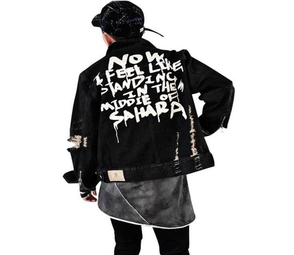street clothing hip hop style jeans jacket mens jackets and coats denim men hole clothes cotton1497339, Black;brown
street clothing hip hop style jeans jacket mens jackets and coats denim men hole clothes cotton1497339, Black;brown