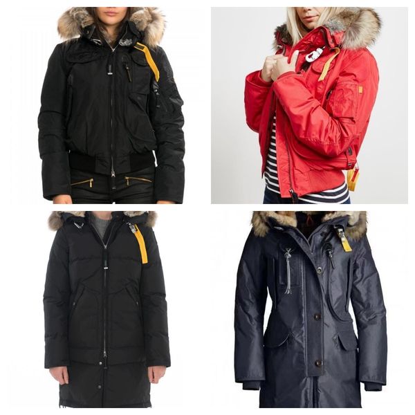 womens down parkas thick real wolf fur hooded bomber jacket winter long parka ladies short designer hoodies jackets doudoune femme warm coat, Black
womens down parkas thick real wolf fur hooded bomber jacket winter long parka ladies short designer hoodies jackets doudoune femme warm coat, Black