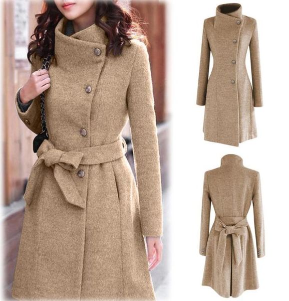 2020 womens winter lapel wool coat trench jacket long sleeve overcoat outwear abrigos mujer invierno 2020 camel coat plus size6450527, Black
2020 womens winter lapel wool coat trench jacket long sleeve overcoat outwear abrigos mujer invierno 2020 camel coat plus size6450527, Black