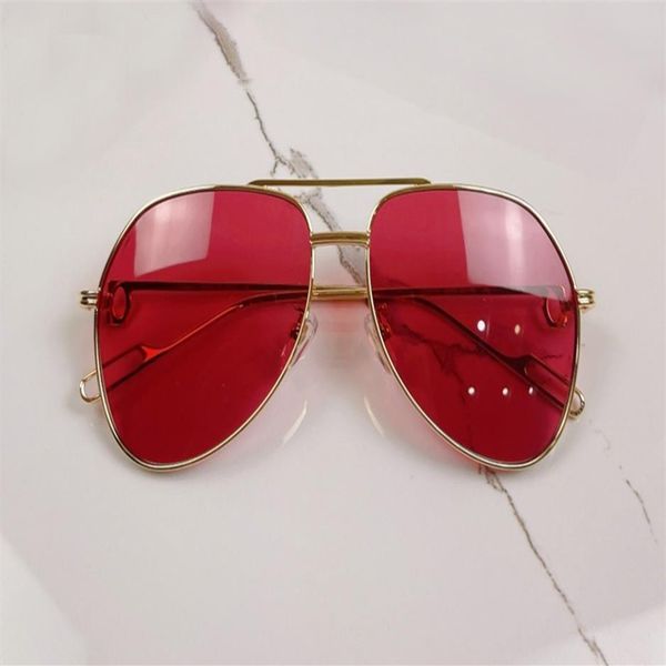 vintage pilot sunglasses for men gold metal red lens fashion sun glasses 0110 sonnenbrille gafa de sol with box181j, White;black
vintage pilot sunglasses for men gold metal red lens fashion sun glasses 0110 sonnenbrille gafa de sol with box181j, White;black