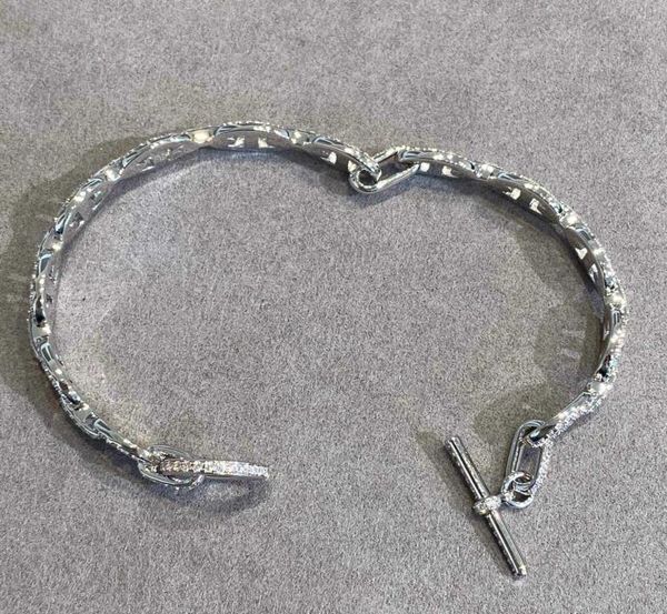 luxury quality punk bracelet with hollow design and sparkly diamond for women wedding jewelry gift in18k rose gold plated platinum6295477, Golden;silver
luxury quality punk bracelet with hollow design and sparkly diamond for women wedding jewelry gift in18k rose gold plated platinum6295477, Golden;silver