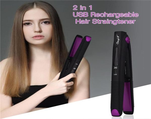 usb rechargeable hair straightener portable cordless hair flat iron hair straightening curling flat iron hairs styling tool cx20071298866, Black
usb rechargeable hair straightener portable cordless hair flat iron hair straightening curling flat iron hairs styling tool cx20071298866, Black
