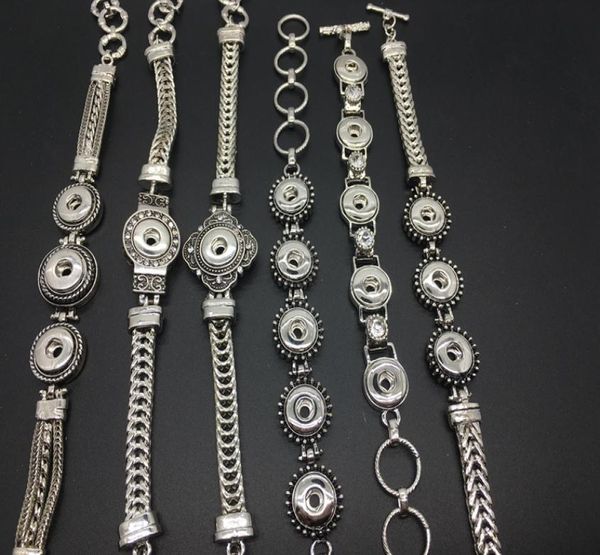 whole 6pcs lot mix style silver ginger snap charm bracelet interchangebale 12mm chunk button noosa diy snap jewelry fit 12mm s2924649, Golden;silver
whole 6pcs lot mix style silver ginger snap charm bracelet interchangebale 12mm chunk button noosa diy snap jewelry fit 12mm s2924649, Golden;silver