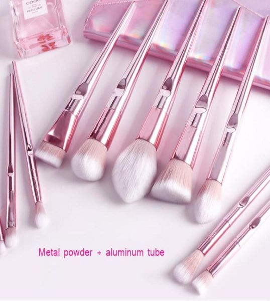 10pcs makeup brush set eyeshadow powder highlight sculpting blush cosmetic beauty make up tools good1323783
10pcs makeup brush set eyeshadow powder highlight sculpting blush cosmetic beauty make up tools good1323783