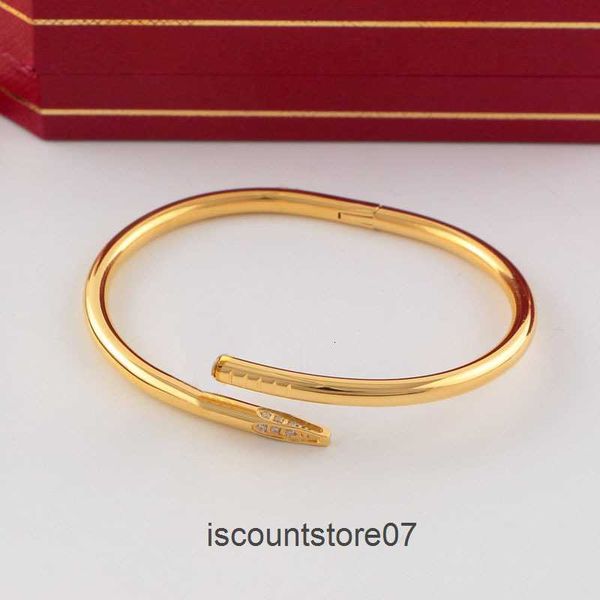 ca nail for women 18k gold bracelets luxury high end diamond fashion stainless steel bracelet designer jewelry gift, Black
ca nail for women 18k gold bracelets luxury high end diamond fashion stainless steel bracelet designer jewelry gift, Black