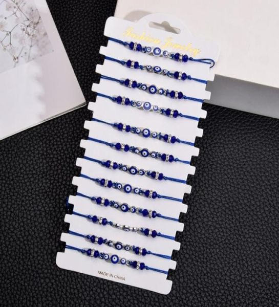 couples women 12pcssets blue turkish evil eye charms bracelets crystal bead adjustable rope chain anklets child girl jewelry 154 6144629, Golden;silver
couples women 12pcssets blue turkish evil eye charms bracelets crystal bead adjustable rope chain anklets child girl jewelry 154 6144629, Golden;silver