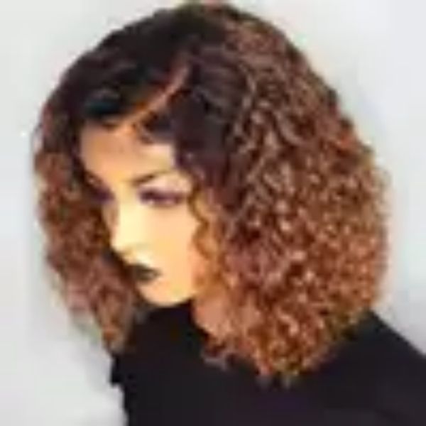 kinky curly bob cut wigs hd lace front wig 4x4 closure 100% human hair pixie short curly bob wig, Black;brown
kinky curly bob cut wigs hd lace front wig 4x4 closure 100% human hair pixie short curly bob wig, Black;brown