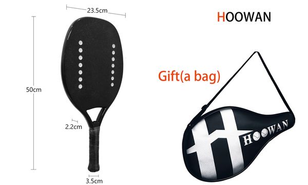 squash racquets hoowan blackshark ud black beach tennis racket carbon double straight hole system soft eva core triangle base fiber grip 230
squash racquets hoowan blackshark ud black beach tennis racket carbon double straight hole system soft eva core triangle base fiber grip 230