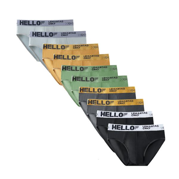 underpants 10pcs men s panties summer mens briefs underwear male l 5xl size bikini pant boy comfortable slip u 230822, Black;white
underpants 10pcs men s panties summer mens briefs underwear male l 5xl size bikini pant boy comfortable slip u 230822, Black;white