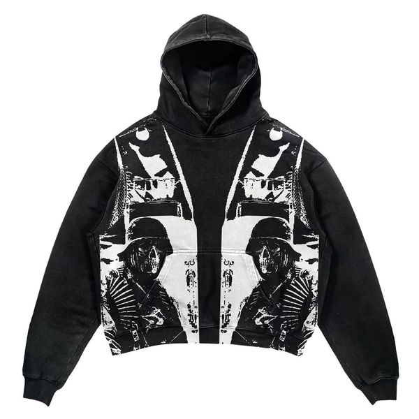 men's hoodies sweatshirts spring autumn men's hoodies gothic letter print casual skeleton loose chic vintage y2k harajuku 230821, Black
men's hoodies sweatshirts spring autumn men's hoodies gothic letter print casual skeleton loose chic vintage y2k harajuku 230821, Black