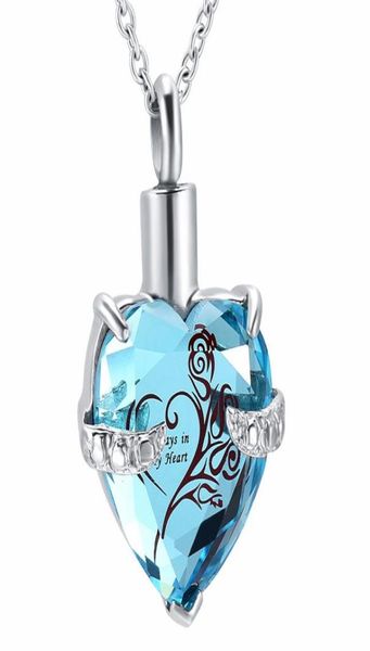 cremation memorial urn necklace crystal heart stainless steel to keep human ashes or pet ashes memorial pendant necklace9257024, Silver
cremation memorial urn necklace crystal heart stainless steel to keep human ashes or pet ashes memorial pendant necklace9257024, Silver