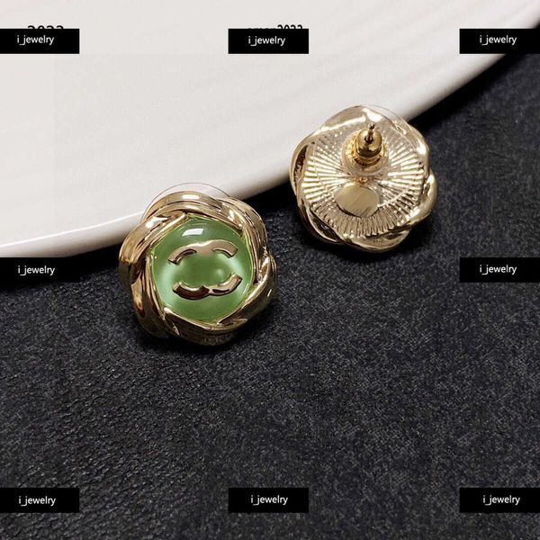 earrings designer for women letter embossing design jewelry circular green jewelry inlay design stud #including brand box new arrival, Golden;silver
earrings designer for women letter embossing design jewelry circular green jewelry inlay design stud #including brand box new arrival, Golden;silver