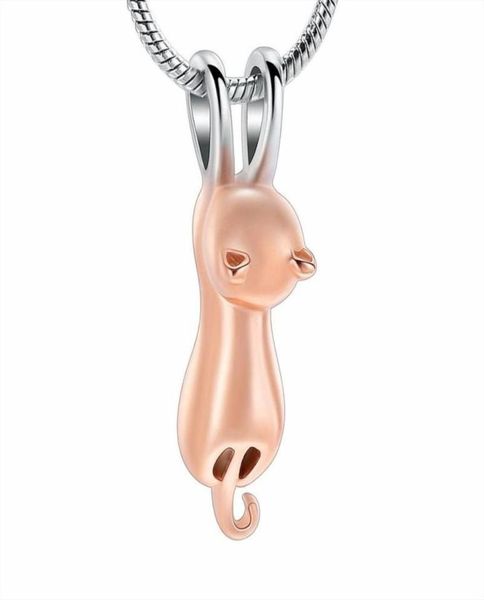 chains ijd10024 pet ashes necklace cremation pendant for cat memorial keepsake urn animal stainless steel jewelry86555539142523, Silver
chains ijd10024 pet ashes necklace cremation pendant for cat memorial keepsake urn animal stainless steel jewelry86555539142523, Silver