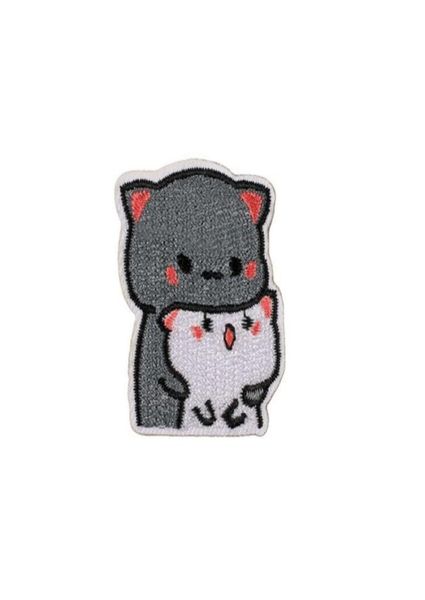 sewing notions cat couple cartoon animal embroidery patches for clothing kids shirts hats iron on custom patch4114668, Black
sewing notions cat couple cartoon animal embroidery patches for clothing kids shirts hats iron on custom patch4114668, Black