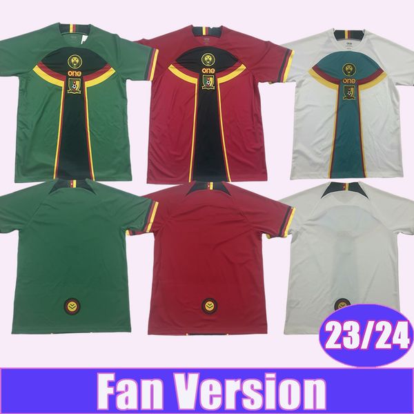 23 24 cameroon mens soccer jersey aboubakar mbeumo toko ekambi nkoulou nkoudou m.hongla football shirt short sleeve uniforms, Black;yellow
23 24 cameroon mens soccer jersey aboubakar mbeumo toko ekambi nkoulou nkoudou m.hongla football shirt short sleeve uniforms, Black;yellow