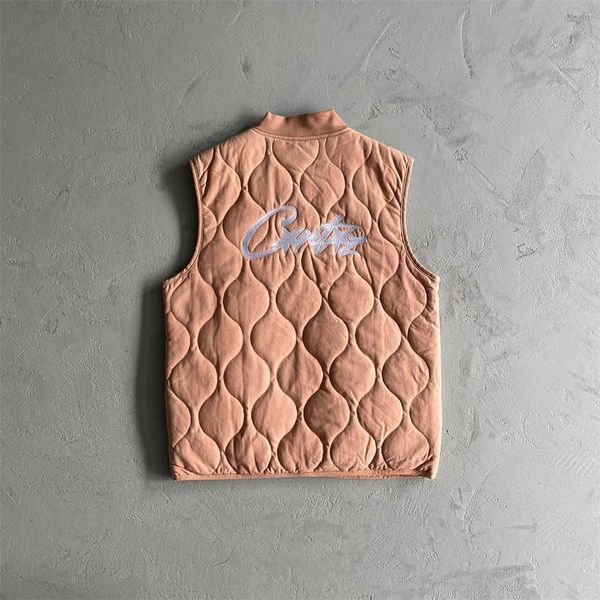 guerillaz quilted vest pink lightweight men bomber jacket original brand, Black;brown
guerillaz quilted vest pink lightweight men bomber jacket original brand, Black;brown