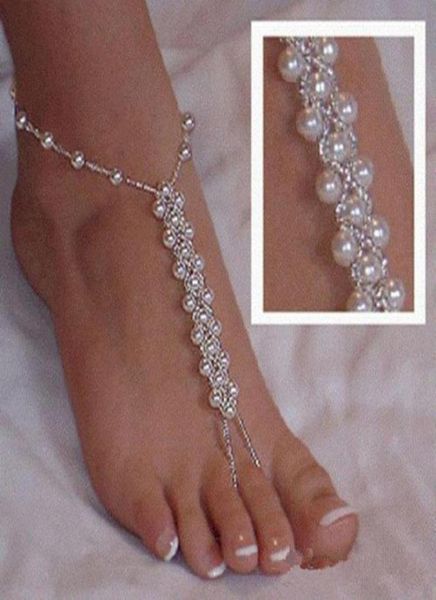 anklets 1pcs fashion imitation pearl beaded elasticity toe ring summer beach bridal barefoot sandals foot jewelry women anklet1305879, Red;blue
anklets 1pcs fashion imitation pearl beaded elasticity toe ring summer beach bridal barefoot sandals foot jewelry women anklet1305879, Red;blue