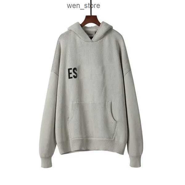 2023 designer sweaters fashion men embroidery knitting long sleeve hoody pullover knitted letter knit hoodie winter selling 9c56 essentialho, Black
2023 designer sweaters fashion men embroidery knitting long sleeve hoody pullover knitted letter knit hoodie winter selling 9c56 essentialho, Black