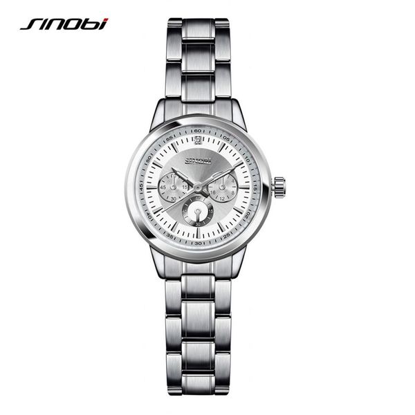 sinobi women's bracelet fashion steel wrist watches luxury brand geneva quartz clock ladies wristwatch relojes mujer saatler265e, Slivery;brown
sinobi women's bracelet fashion steel wrist watches luxury brand geneva quartz clock ladies wristwatch relojes mujer saatler265e, Slivery;brown