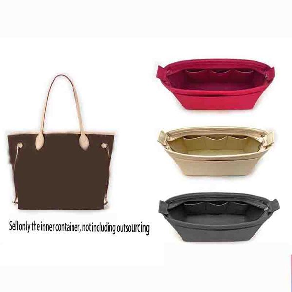 women tote cosmetic bags cases make up organizer insert for handbag felt with zipper travel inner purse fit various brand handbags, Blue;pink
women tote cosmetic bags cases make up organizer insert for handbag felt with zipper travel inner purse fit various brand handbags, Blue;pink