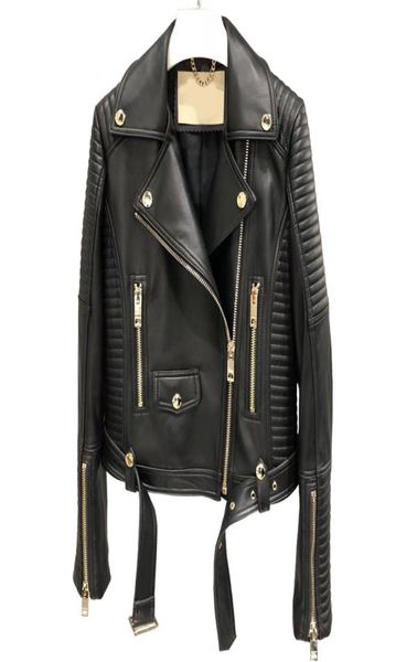 new luxury genuine leather jacket women black fashion slim motorcycle biker real sheepskin leather short coats belt female 2010303299016
new luxury genuine leather jacket women black fashion slim motorcycle biker real sheepskin leather short coats belt female 2010303299016