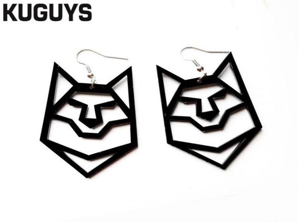 new styles of acrylic jewelry and black and white wolf big earrings for women in hip hip rock suspension earrings6928860, Silver
new styles of acrylic jewelry and black and white wolf big earrings for women in hip hip rock suspension earrings6928860, Silver