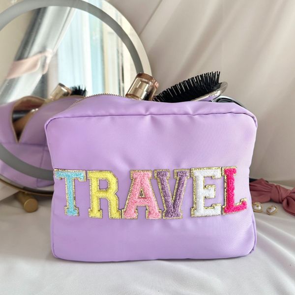 cosmetic bags cases large capacity women's bag letter sticker ladies nylon make up case travel storage portable female purse handbags 2
cosmetic bags cases large capacity women's bag letter sticker ladies nylon make up case travel storage portable female purse handbags 2