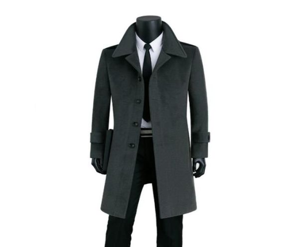 long woolen coat men singlebreasted trench coats overcoat mens cashmere coat casaco masculino inverno erkek england grey black5587682, Black
long woolen coat men singlebreasted trench coats overcoat mens cashmere coat casaco masculino inverno erkek england grey black5587682, Black
