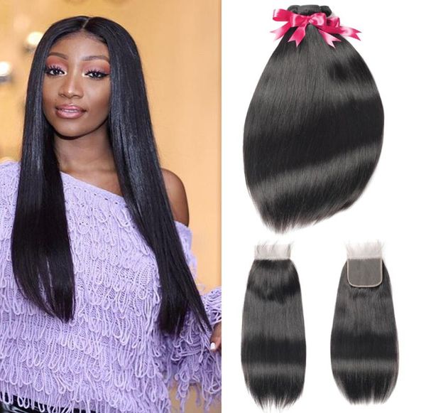 malaysian straight hair bundles with closure 4x4 remy human hair 3 bundles with closure6039962, Black
malaysian straight hair bundles with closure 4x4 remy human hair 3 bundles with closure6039962, Black