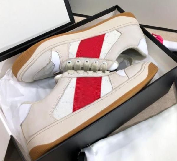 designer luxury shoes screener women sports shoe ace retro casual shoes outdoor dirty classic rubber leather flat low trainers eur, Black
designer luxury shoes screener women sports shoe ace retro casual shoes outdoor dirty classic rubber leather flat low trainers eur, Black