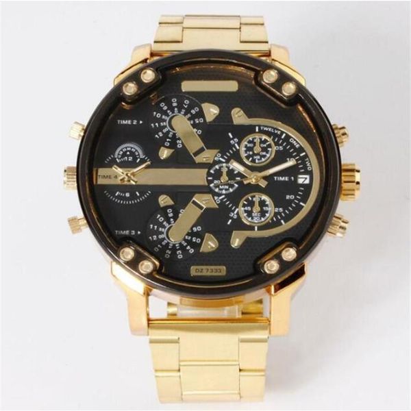 fashion quality mens big case multidial multistyle stainless steel strap date double dial work quartz watch337a, Slivery;brown
fashion quality mens big case multidial multistyle stainless steel strap date double dial work quartz watch337a, Slivery;brown