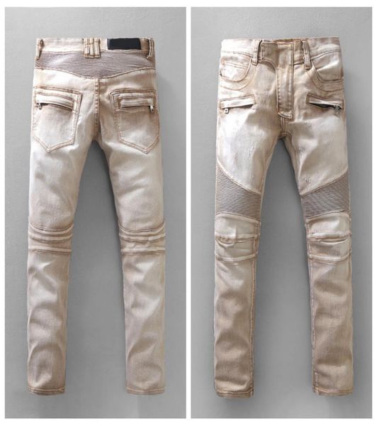 latest mens distressed ripped biker jeans slim fit motorcycle biker denim for men fashion hip hop designer jeans outdoor pants 949551706, Black;green
latest mens distressed ripped biker jeans slim fit motorcycle biker denim for men fashion hip hop designer jeans outdoor pants 949551706, Black;green