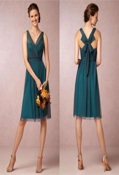 a line v neck knee length teal color bridesmaid dresses 2019 short vintagetulle satin bow cocktail party gownsn2800897, White;pink
a line v neck knee length teal color bridesmaid dresses 2019 short vintagetulle satin bow cocktail party gownsn2800897, White;pink