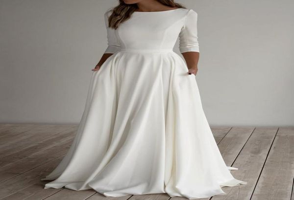 2021 simple modest wedding dresses with sleeves aline crepe chiffon elegant informal lds bridal gowns sleeved custom made religio8664971, White
2021 simple modest wedding dresses with sleeves aline crepe chiffon elegant informal lds bridal gowns sleeved custom made religio8664971, White