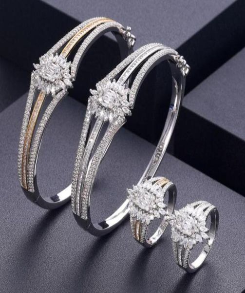 earrings necklace accking luxury unique african bangle ring set jewelry sets for women wedding cubic zircon crystal cz dubai bri986371176, Silver
earrings necklace accking luxury unique african bangle ring set jewelry sets for women wedding cubic zircon crystal cz dubai bri986371176, Silver