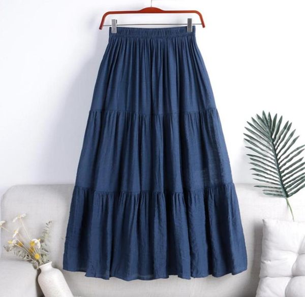 skirts designer chic maxi skirt woman 2021 summer aline solid patchwork minimalist cotton linen pleated jupe femme2131380, Black
skirts designer chic maxi skirt woman 2021 summer aline solid patchwork minimalist cotton linen pleated jupe femme2131380, Black