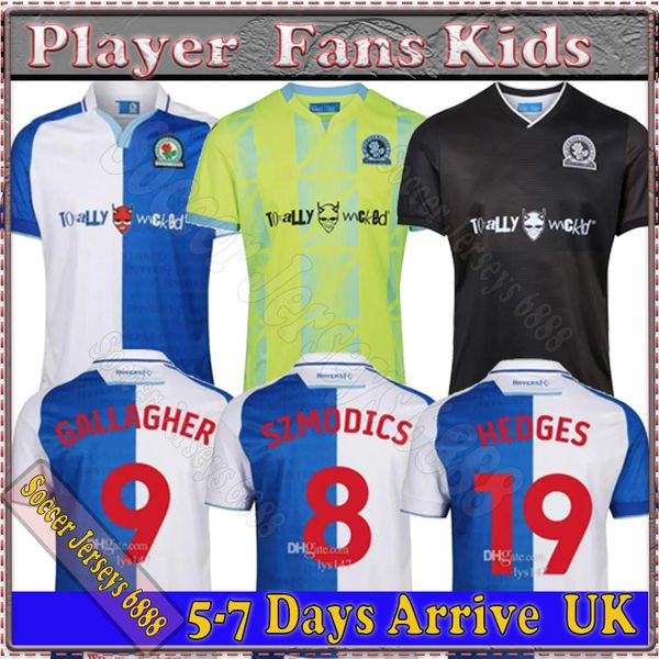 23 24 blackburn rovers soccer jerseys 2023 2024 home away football shirt kit rothwell gallagher dolan brereton diaz dack lenihan maillots 66, Black;yellow
23 24 blackburn rovers soccer jerseys 2023 2024 home away football shirt kit rothwell gallagher dolan brereton diaz dack lenihan maillots 66, Black;yellow