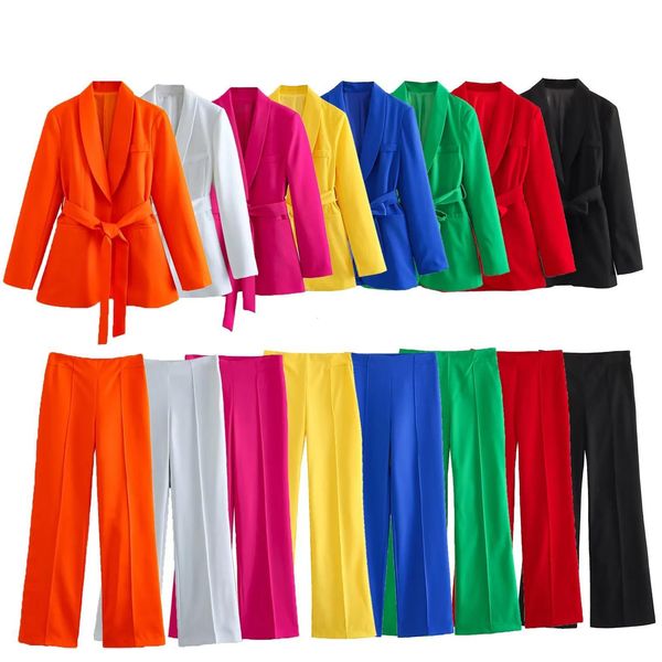 women s two piece pant spring pant suits 2 piecessets casual blazers coats trousers female elegant street suit clothing 230822, White
women s two piece pant spring pant suits 2 piecessets casual blazers coats trousers female elegant street suit clothing 230822, White